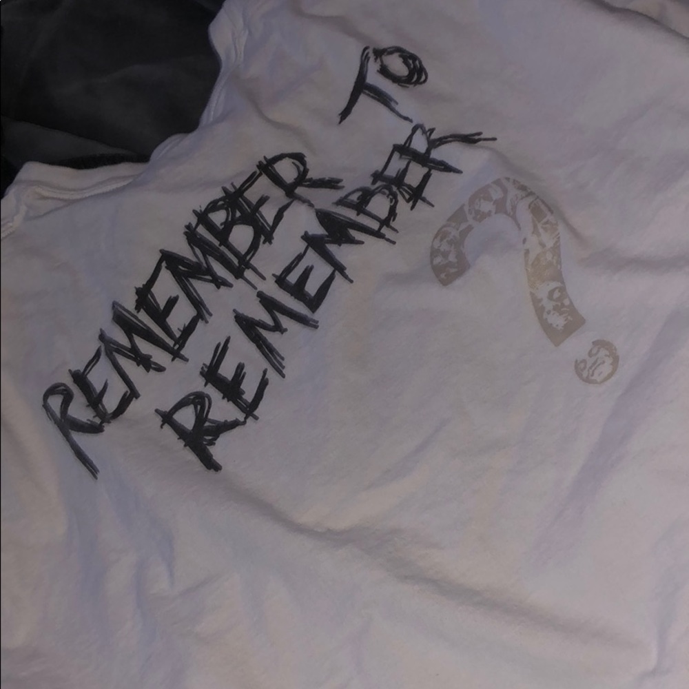 Remember to remember xxx